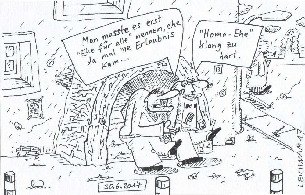 Cartoon: Erlaubnis 1
