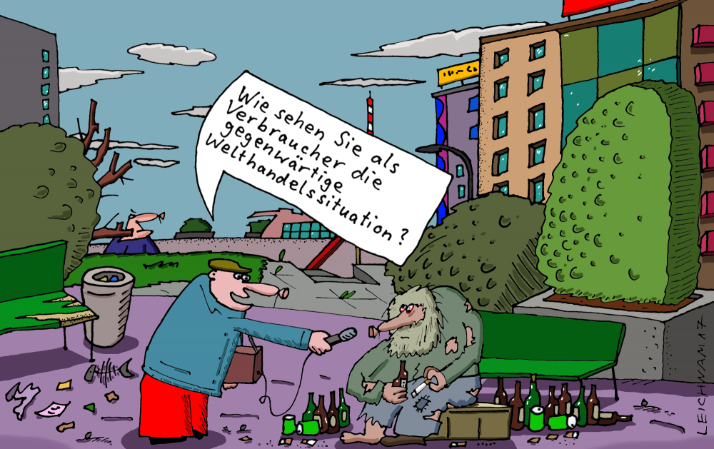 Cartoon: Tonbandgerät 1