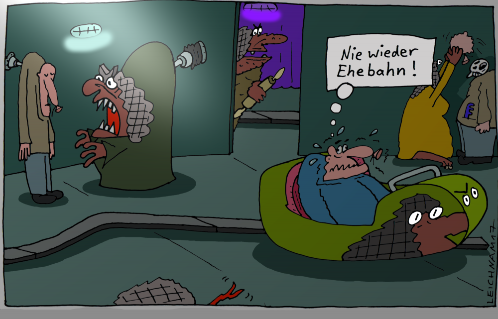 Cartoon: Fahrgeschäft 1
