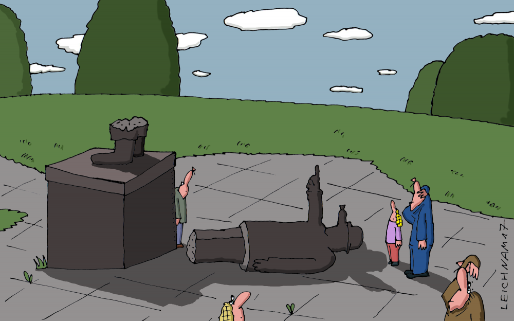 Cartoon: ohne Worte 1