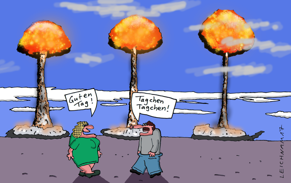 Cartoon: Guten Tag! 1