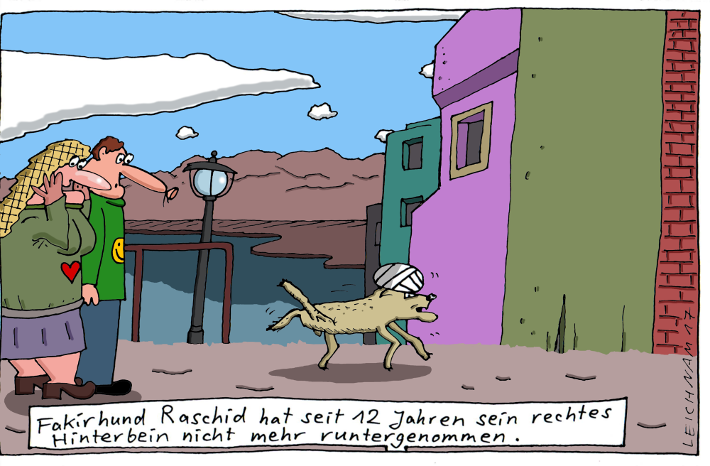 Cartoon: Tier 1