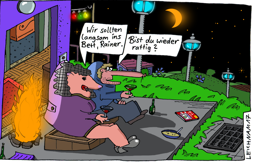 Cartoon: Rainer 1