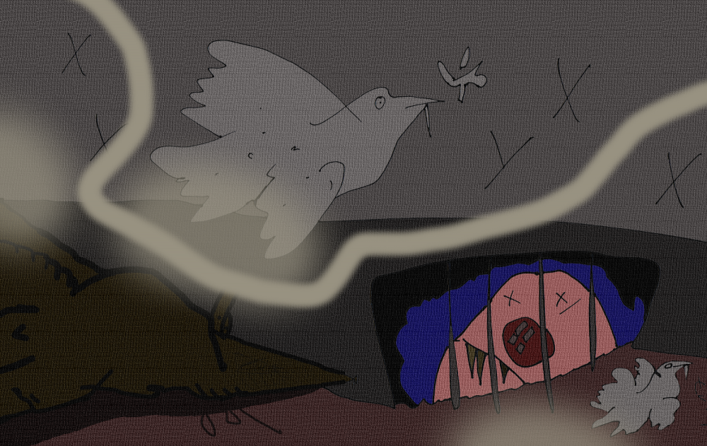 Illustration: Weltfrieden 1