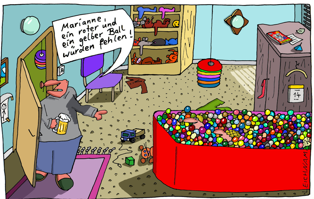 Cartoon: Marianne 1