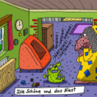 Auf dem Teppich