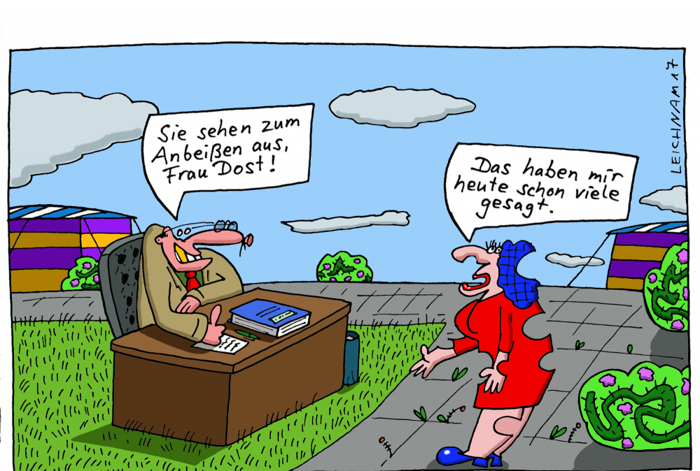 Cartoon: Dost 1