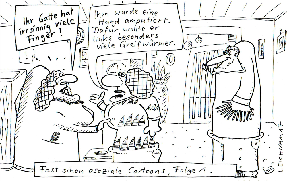 Cartoon: Fast 1