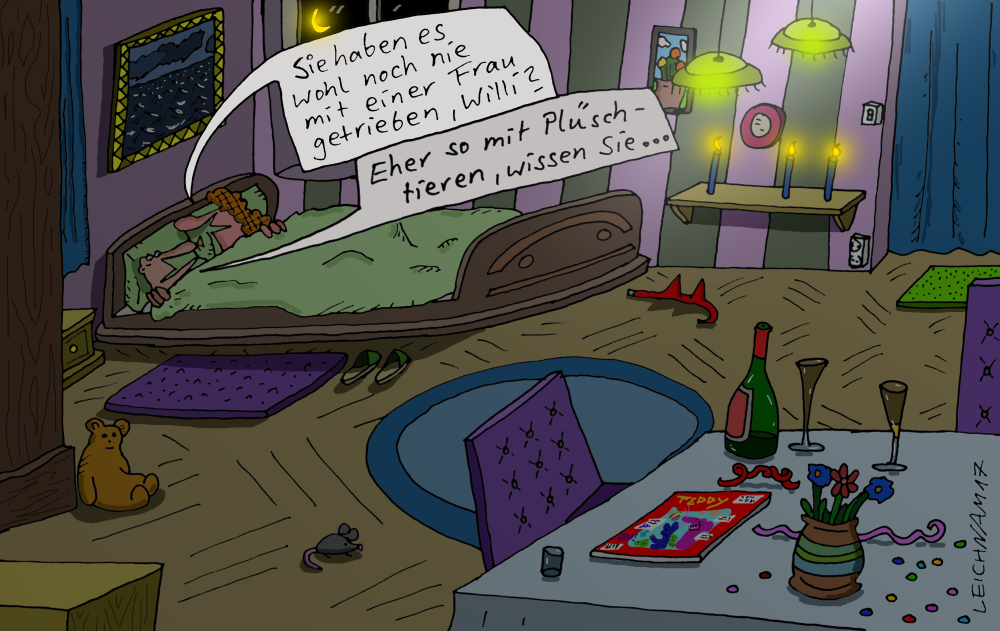 Cartoon: Willi 1