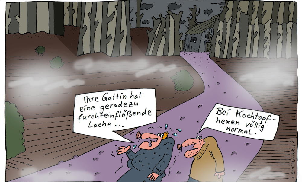 Cartoon: Unterwegs 1