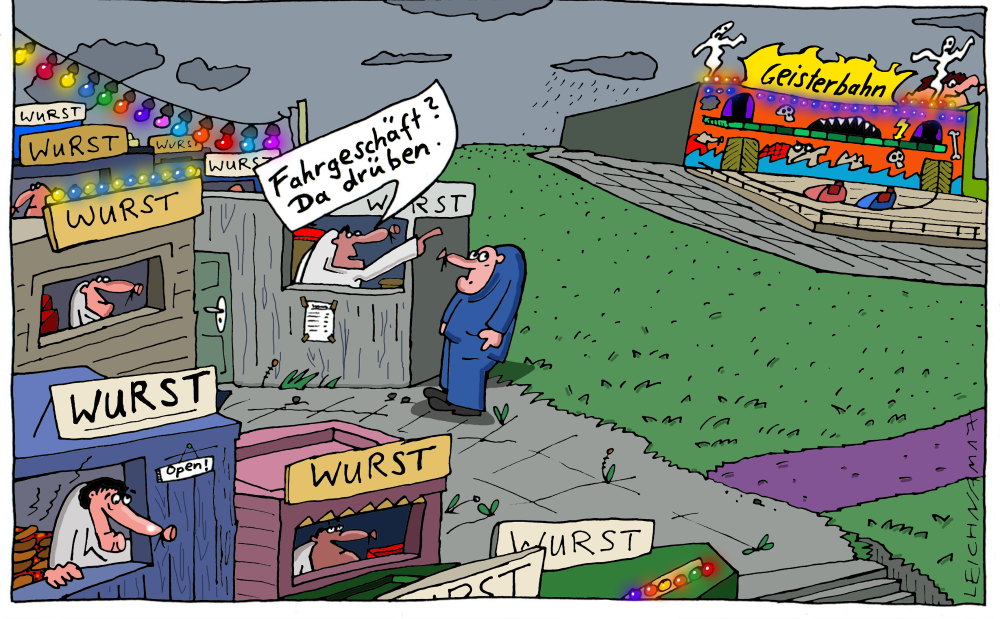 Cartoon: Rummel 1