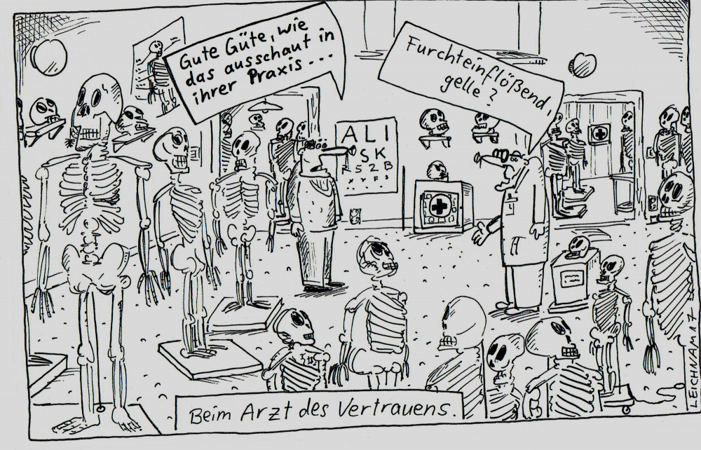 Cartoon: Ärzte ohne Grenzen 1
