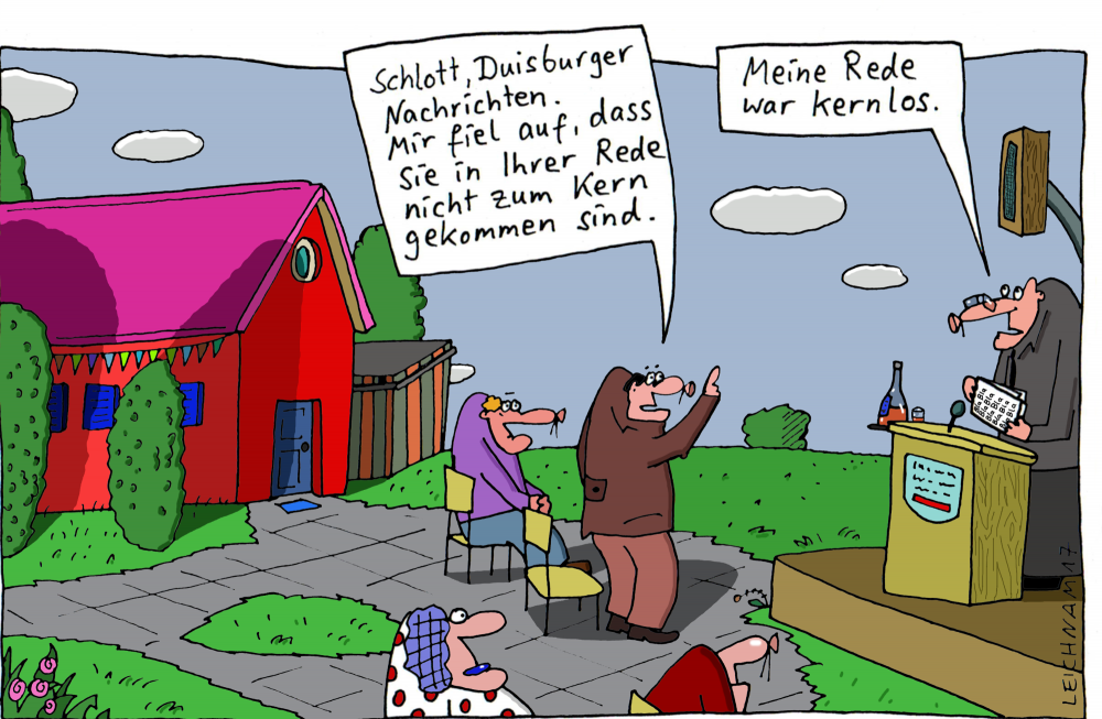 Cartoon: Schlott 1