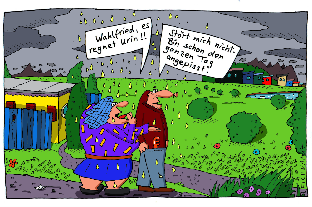 Cartoon: Wetter 1