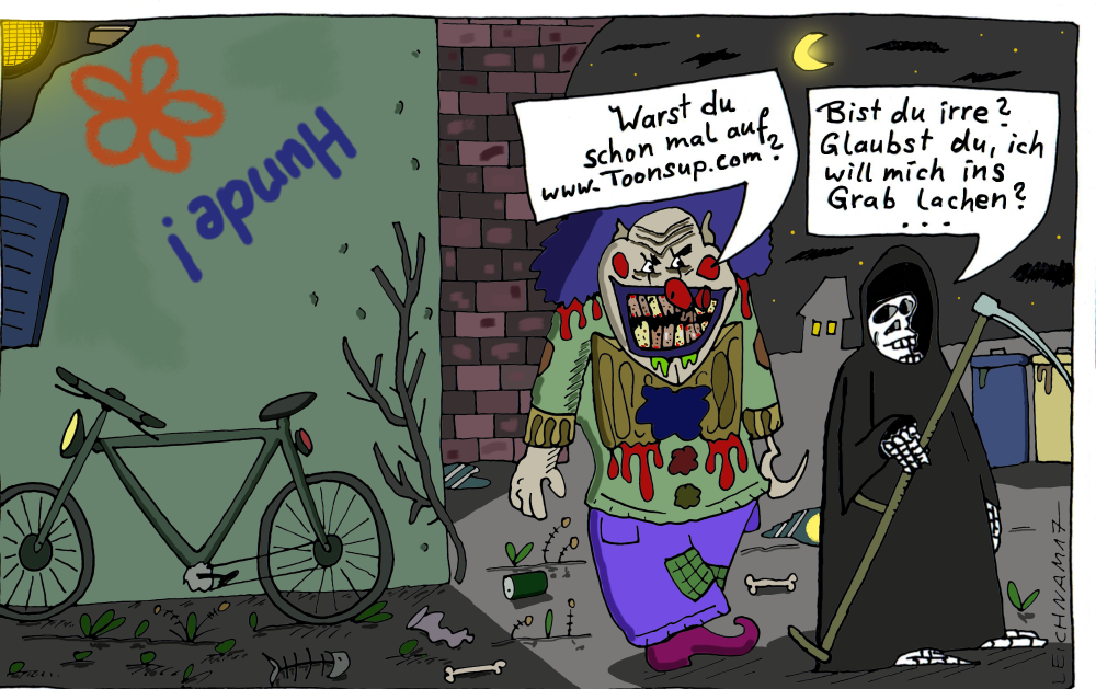 Cartoon: toonsup.com 1