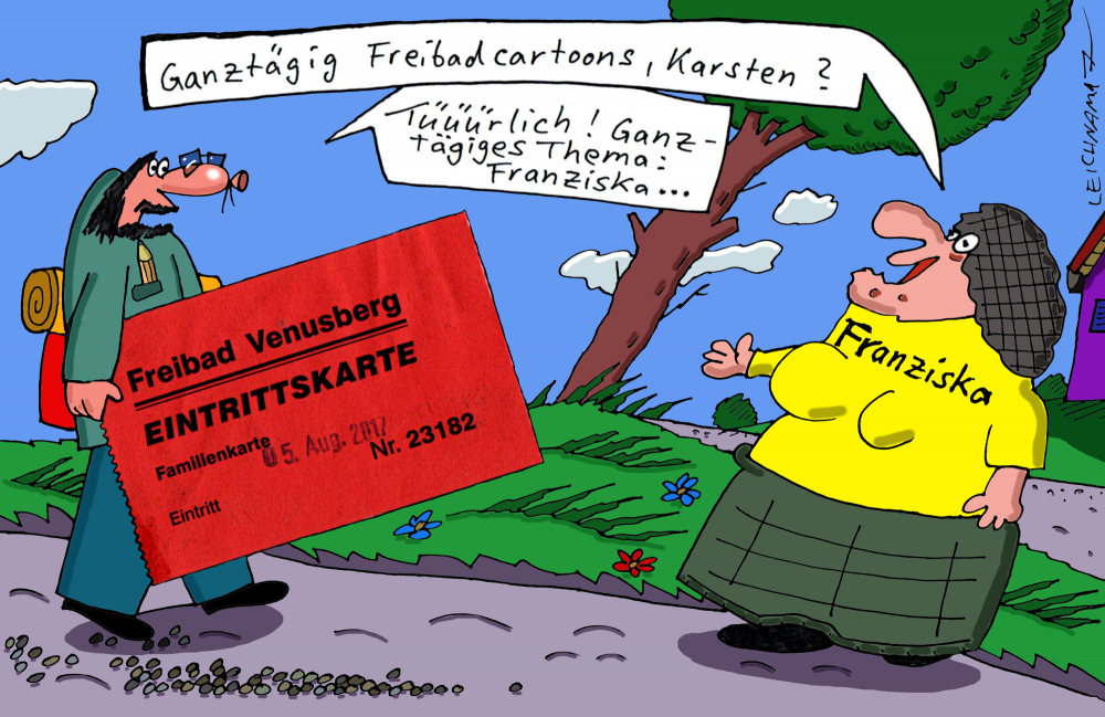 Cartoon: Karsten 1
