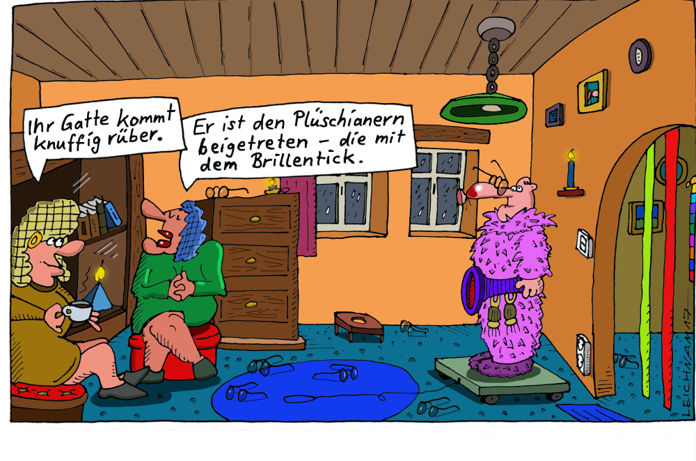 Cartoon: Beitritt 1