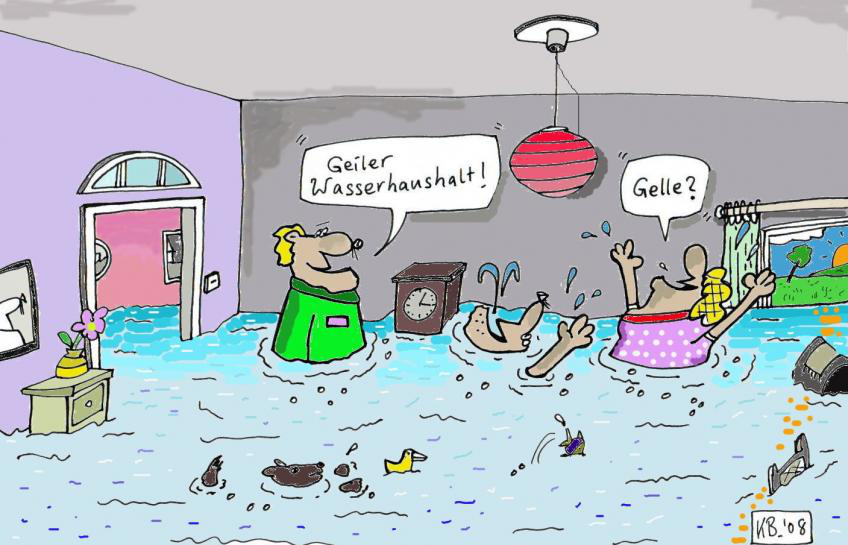 Cartoon: Haushalt 1