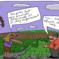 Du guter Gott