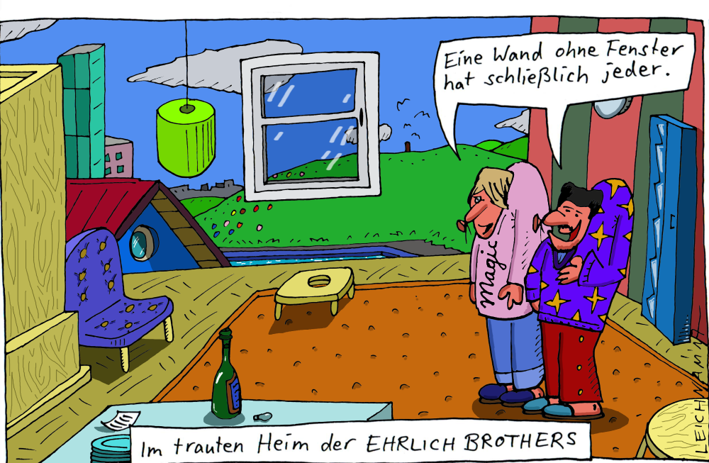 Cartoon: Genau! 1