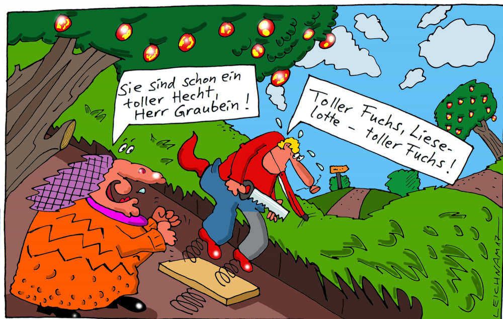 Cartoon: Herr 1