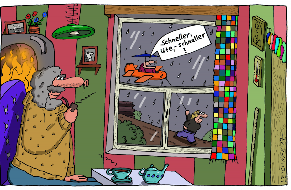 Cartoon: Ute 1