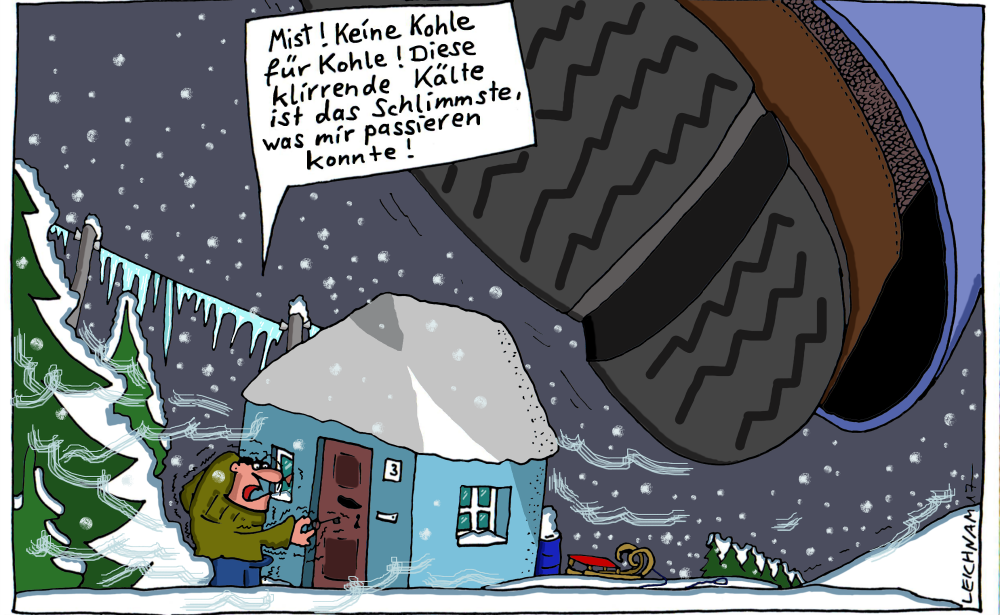 Cartoon: Mist! 1