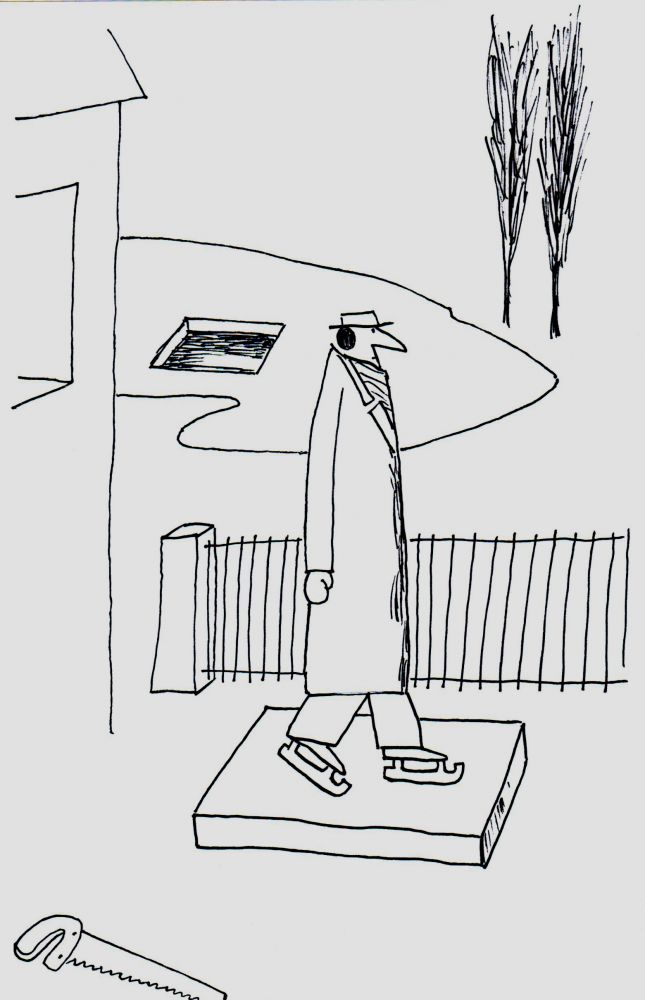 Cartoon: Winter 1