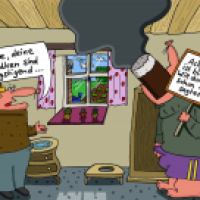 eingeschüchtert