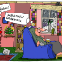 Am Fenster