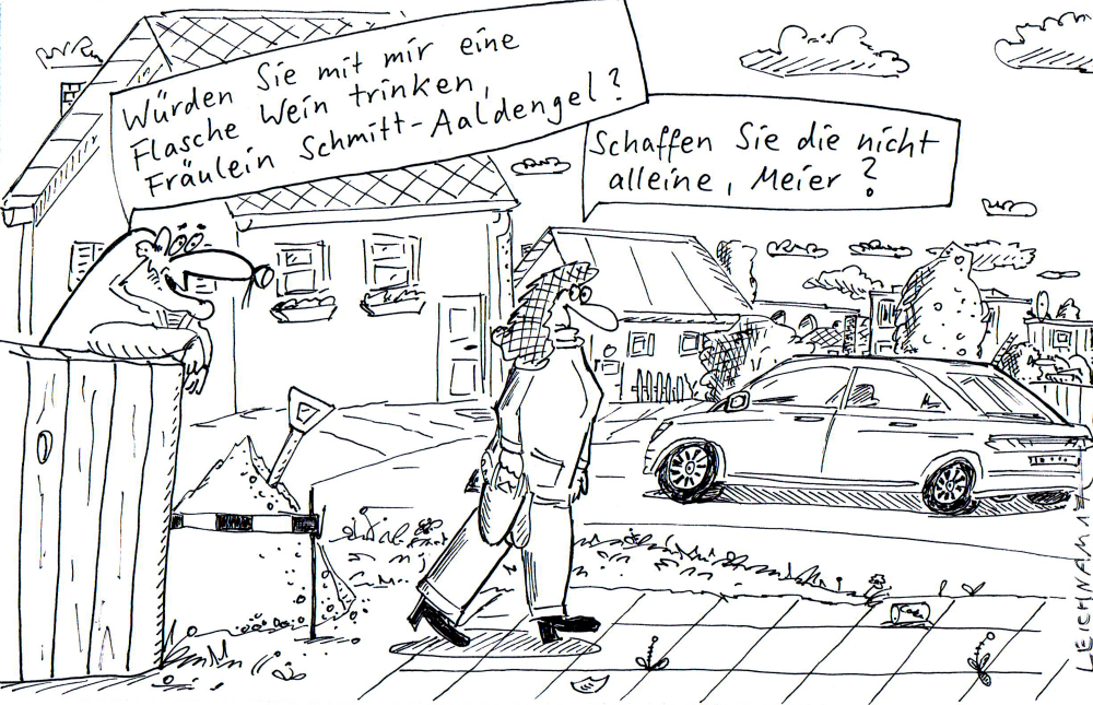 Cartoon: Rahnsdorf Ost 1