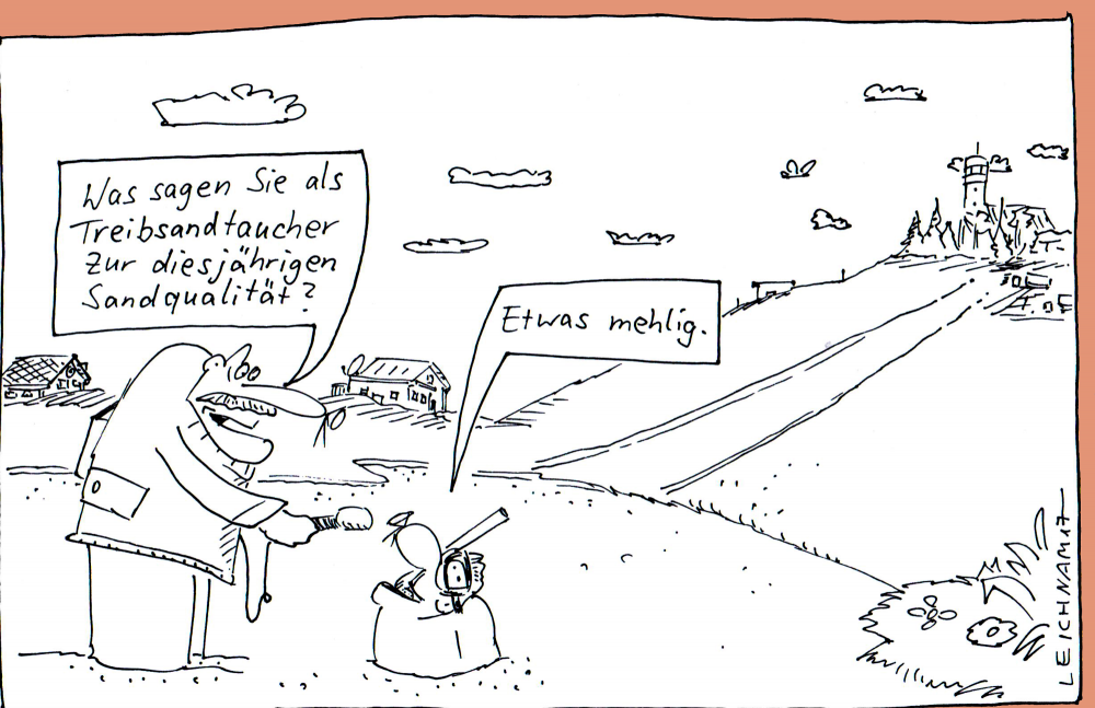 Cartoon: Reporter 1