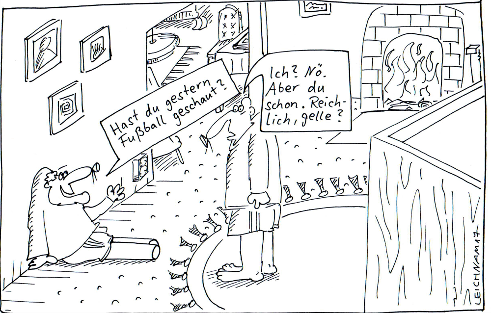 Cartoon: Nö. 1