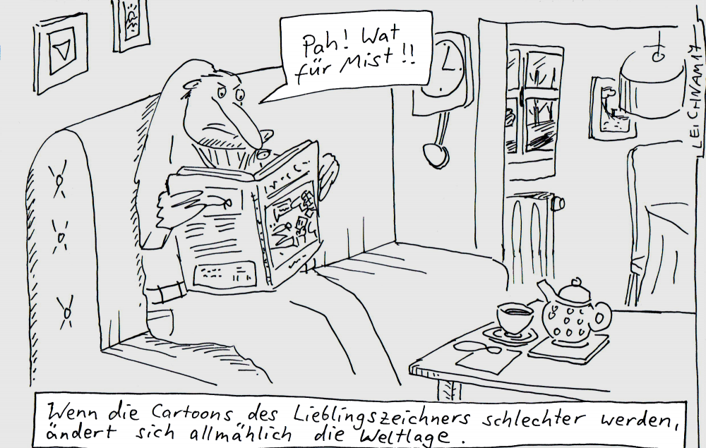 Cartoon: Pah! 1
