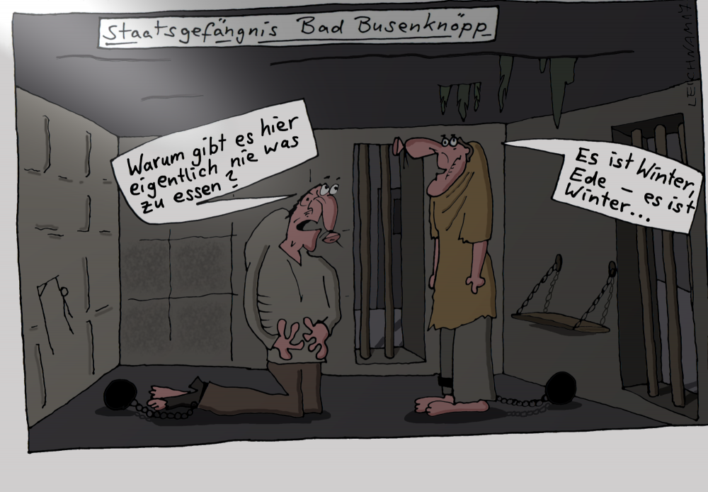Cartoon: nie 1