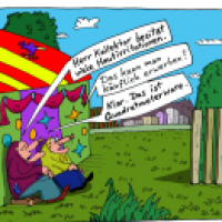 Am Zelt