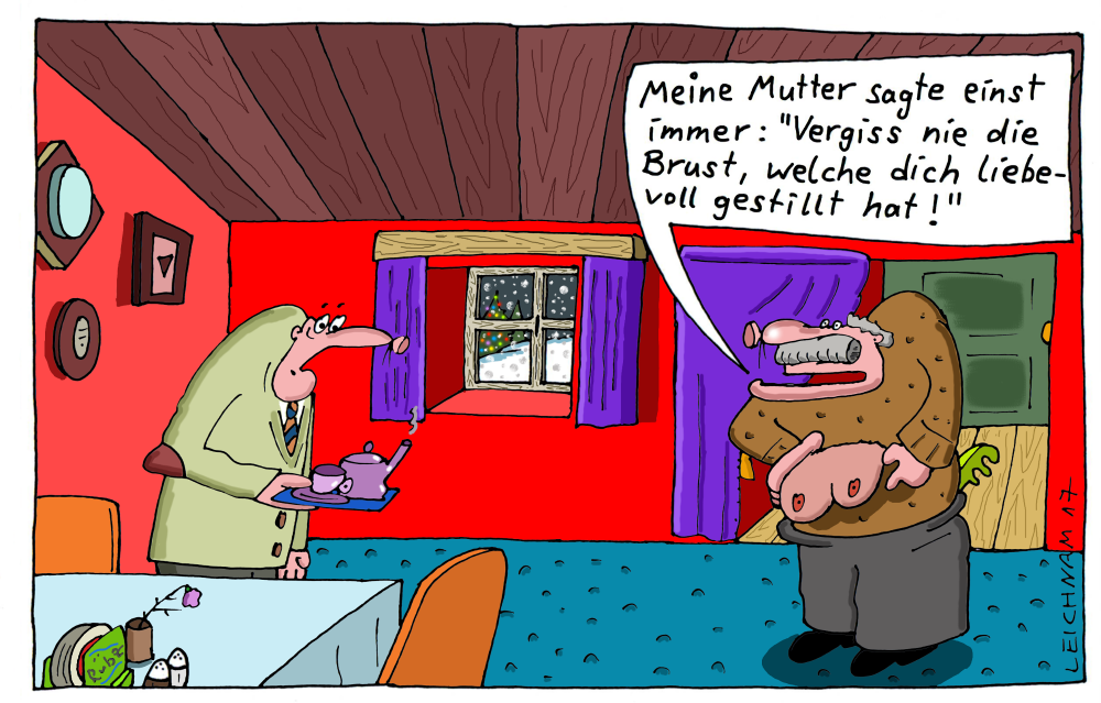 Cartoon: einst 1