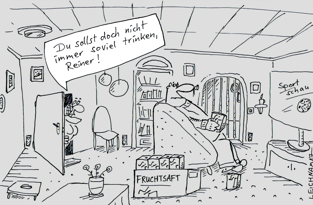 Cartoon: Reiner 1