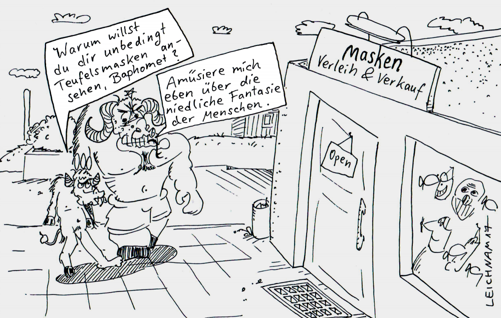 Cartoon: Vorstadt 1