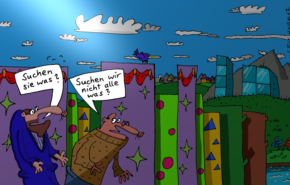 Cartoon: The Philosopher 1