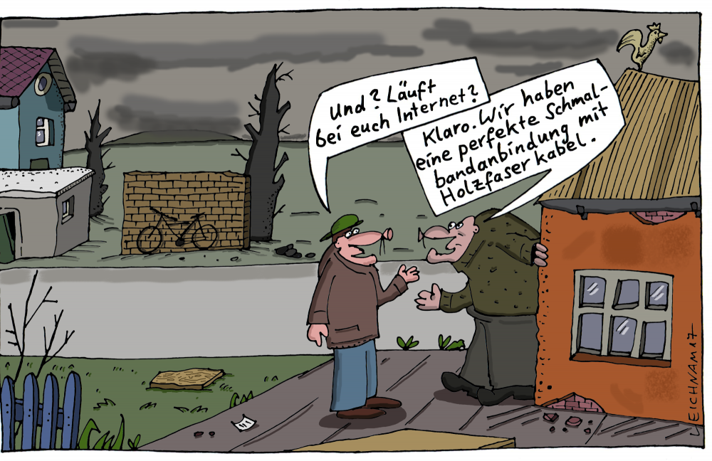 Cartoon: Und? 1