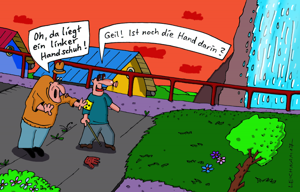Cartoon: Fund 1