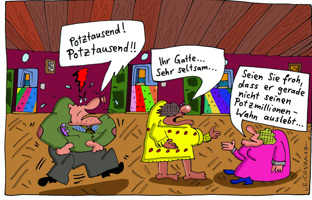 Cartoon: Grotesko 1