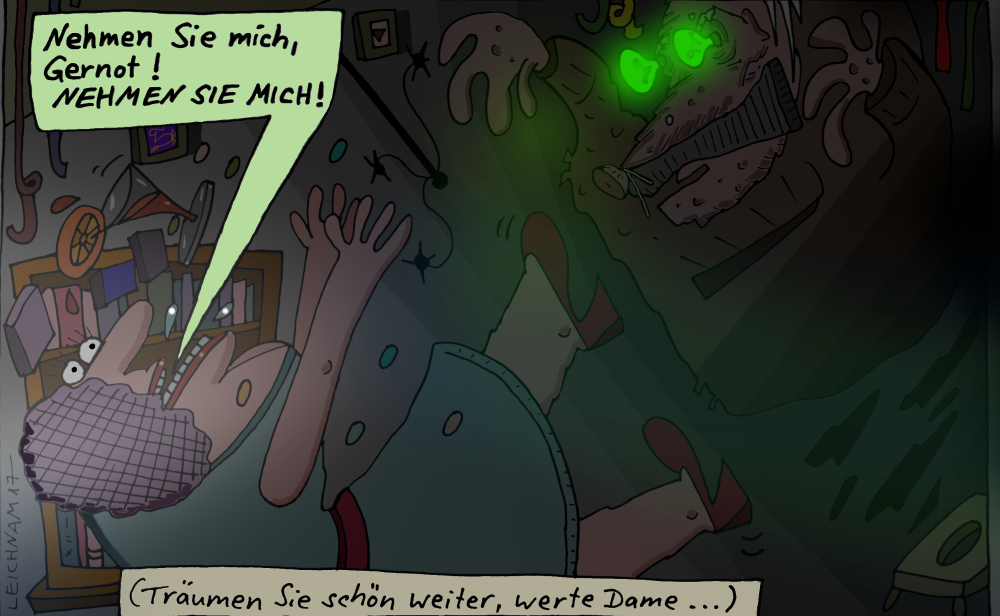 Cartoon: Gernot 24 1