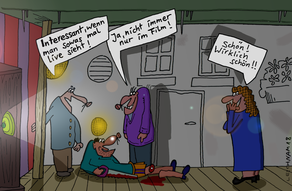 Cartoon: Werkzeug 1