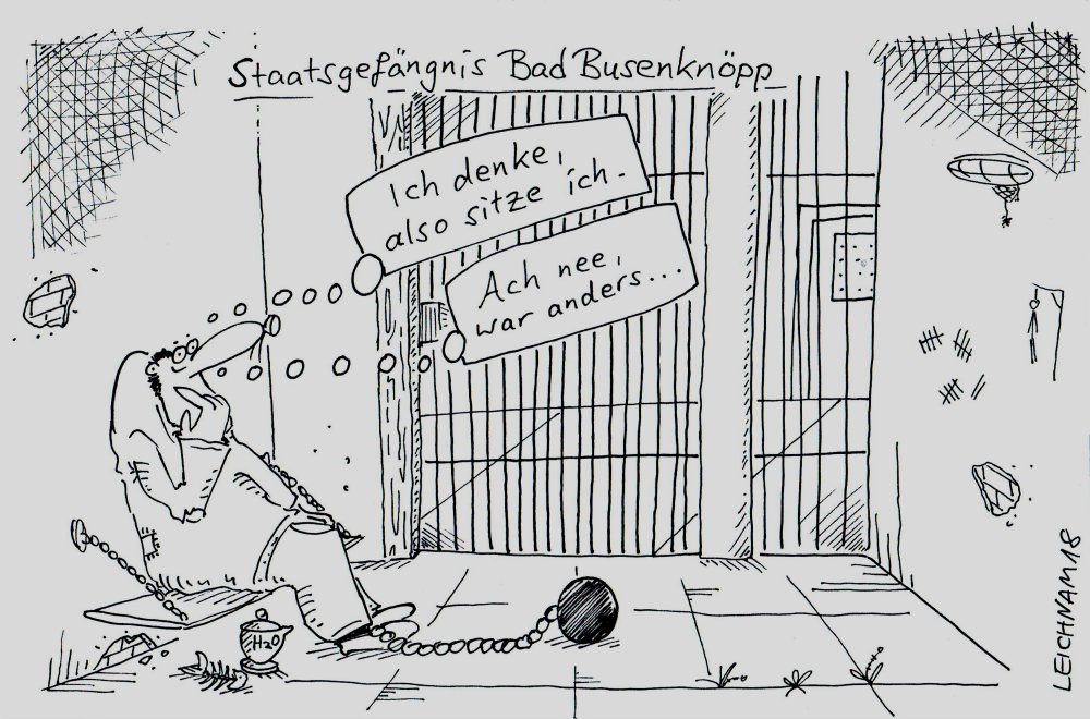 Cartoon: Denkblasen 1