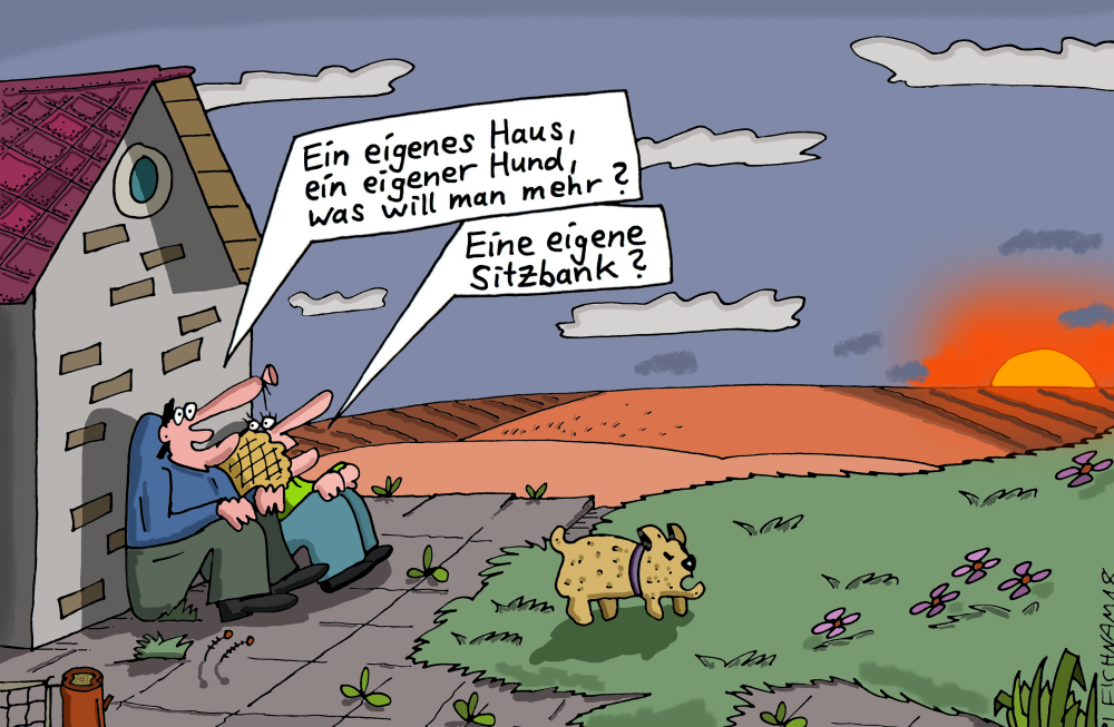 Cartoon: Seufz! 1