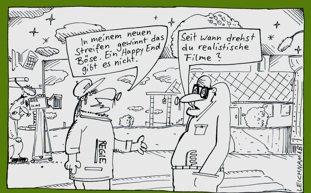 Cartoon: Regisseur 1