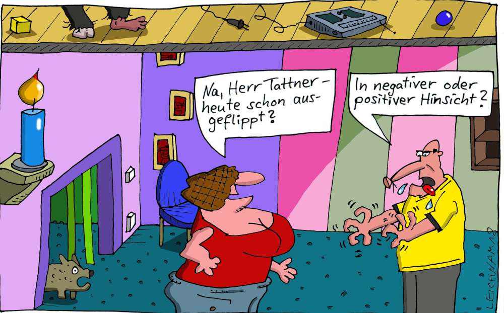 Cartoon: Tattner 1