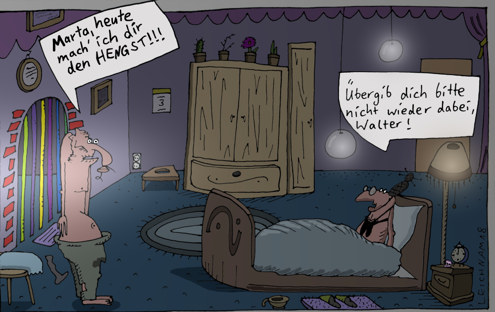 Cartoon: Rentner 1